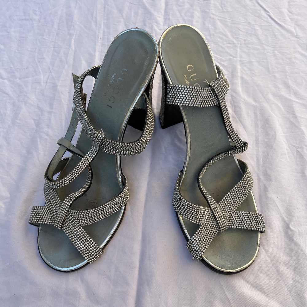 GUCCI Platform sandals